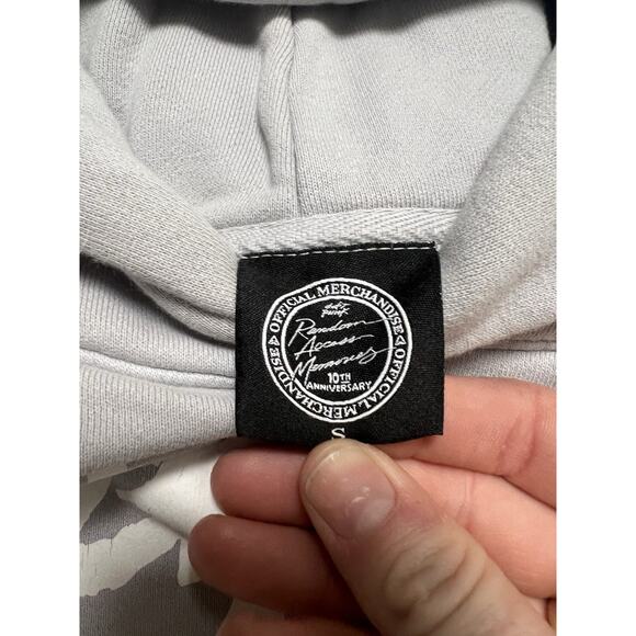 Daft Punk Random Access Memories 10th anniversary Grey Hoodie - Picture 5 of 7